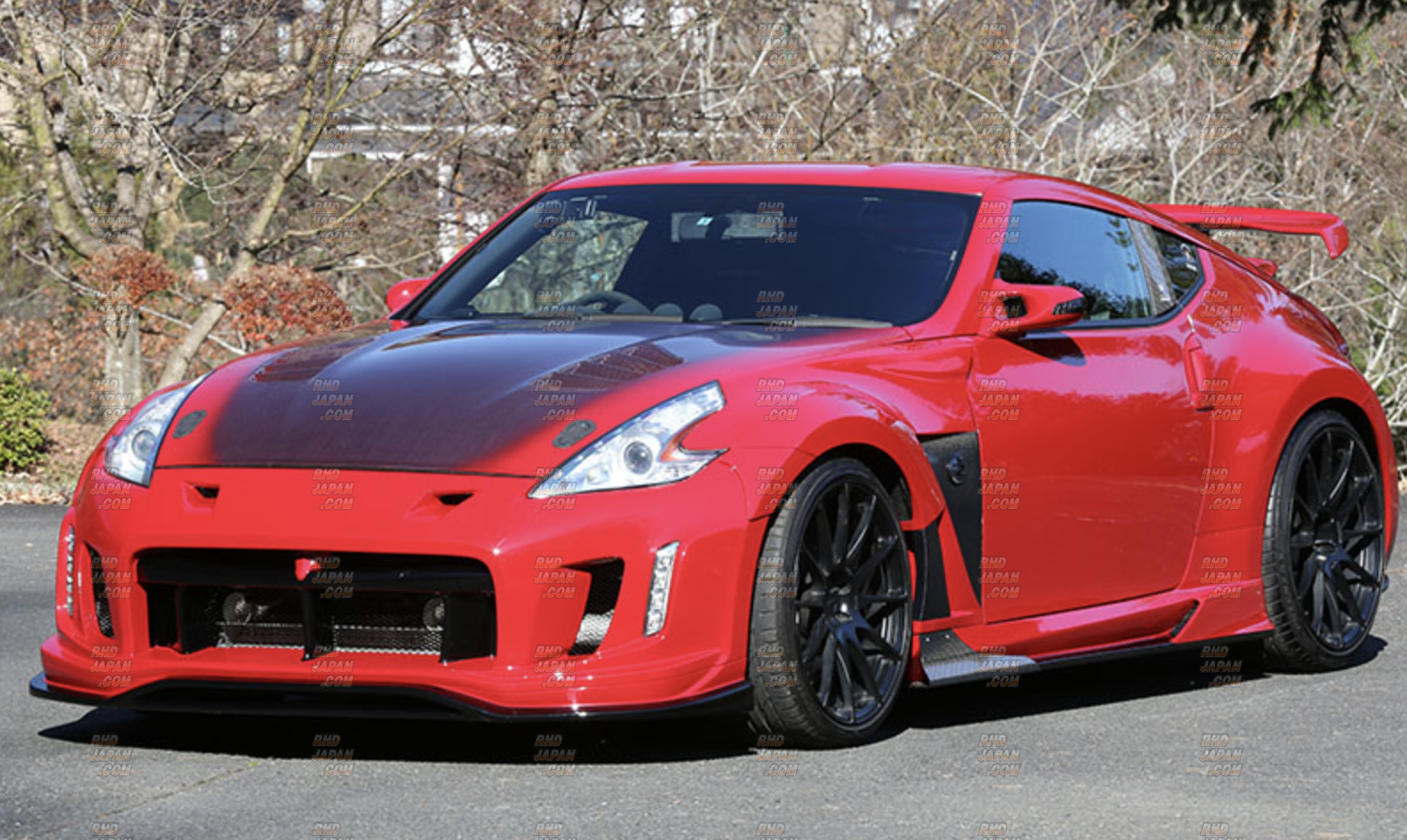 Varis Arising-II Version 2 Side Skirt & Side Air Panel Shroud FRP